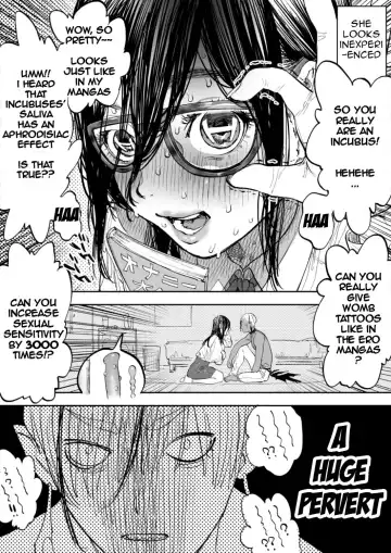 [Nishida - Usa] Incubus and Glasses Girl Fhentai - Page 2