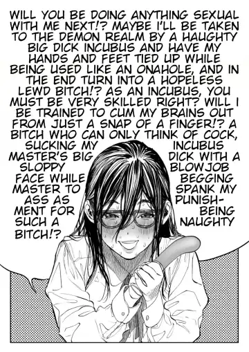 [Nishida - Usa] Incubus and Glasses Girl Fhentai - Page 3