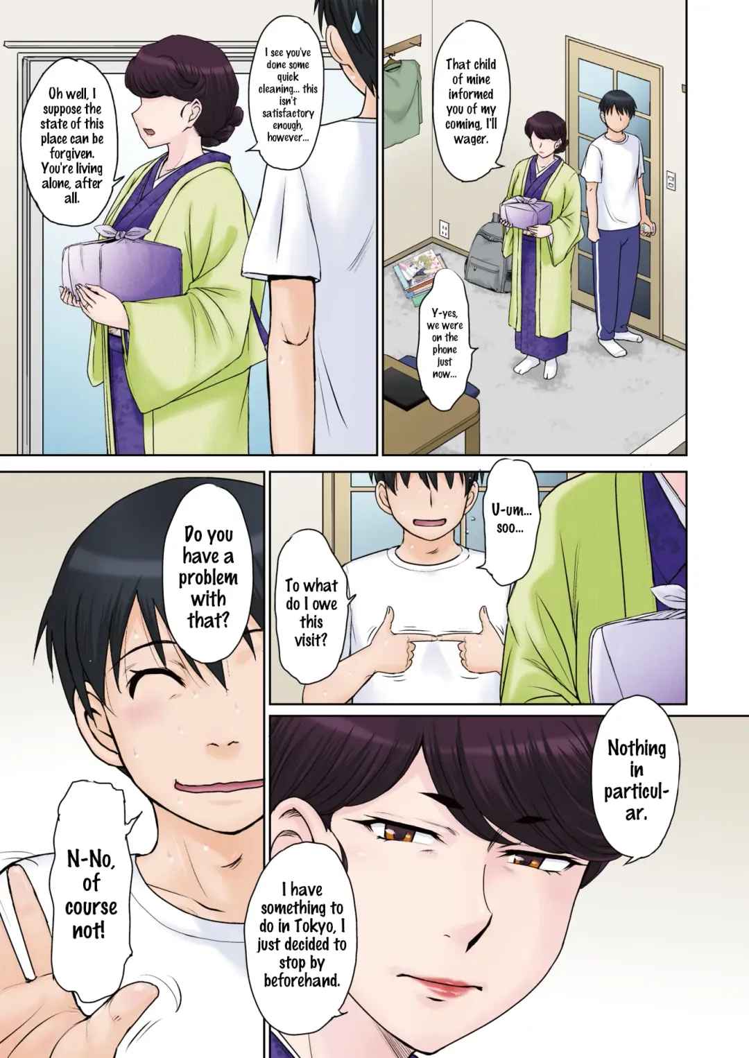 [Tsukino Jyogi] Kyuuke No Shiren 2 | An Ancient Family's Test 2 Fhentai - Page 3