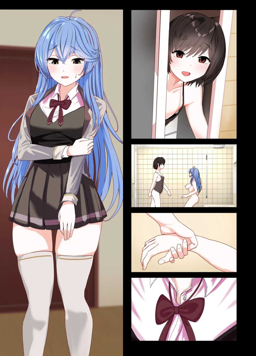 TS Nyuuyokuzai -BIshoujo ni Nareru Ofuro ni Tsukatte shimatta Boku no Monogatari- | 性轉入浴劑 -泡了會變成美少女的洗澡水的我的故事- Fhentai - Page 48