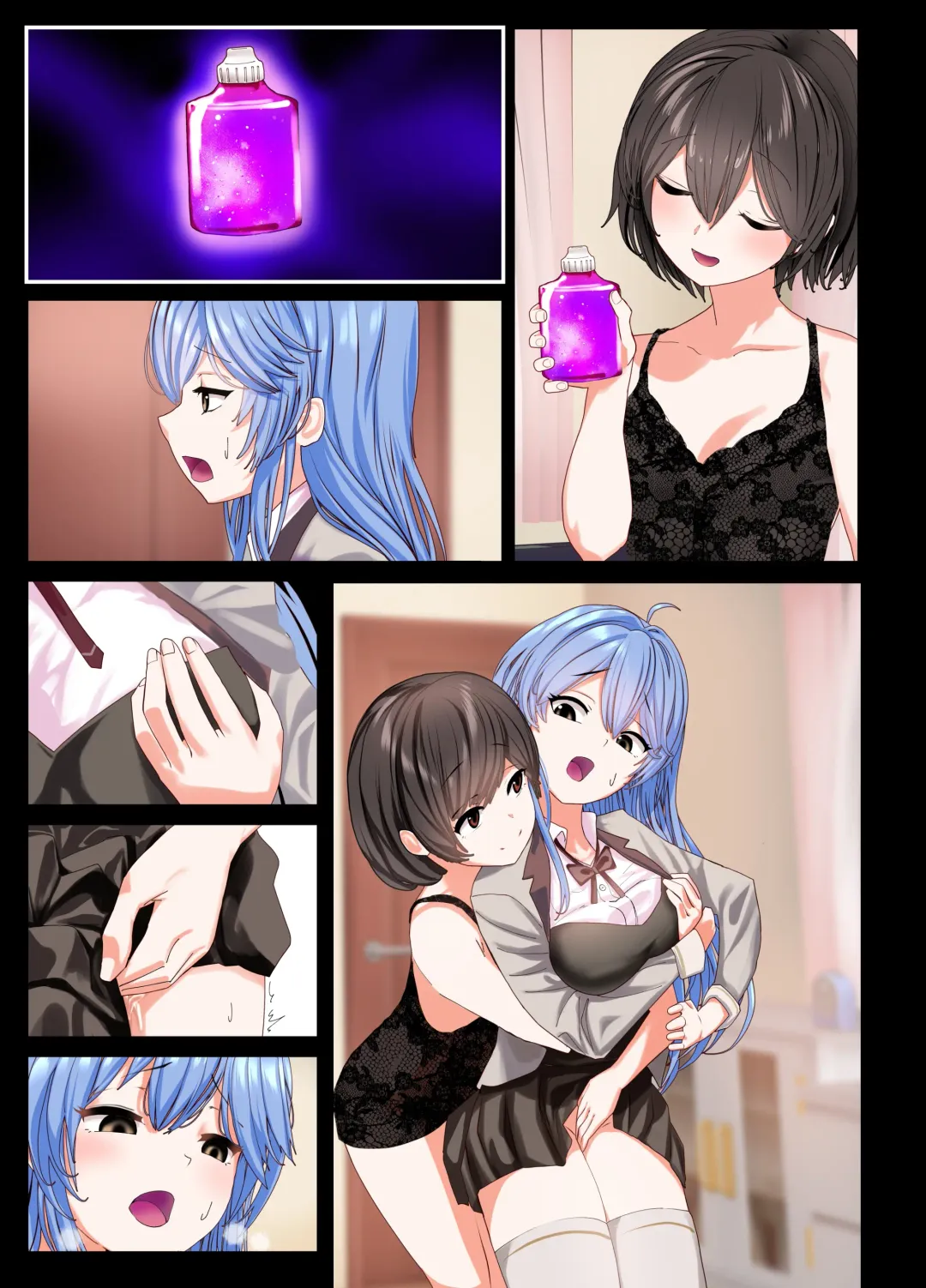 TS Nyuuyokuzai -BIshoujo ni Nareru Ofuro ni Tsukatte shimatta Boku no Monogatari- | 性轉入浴劑 -泡了會變成美少女的洗澡水的我的故事- Fhentai - Page 50