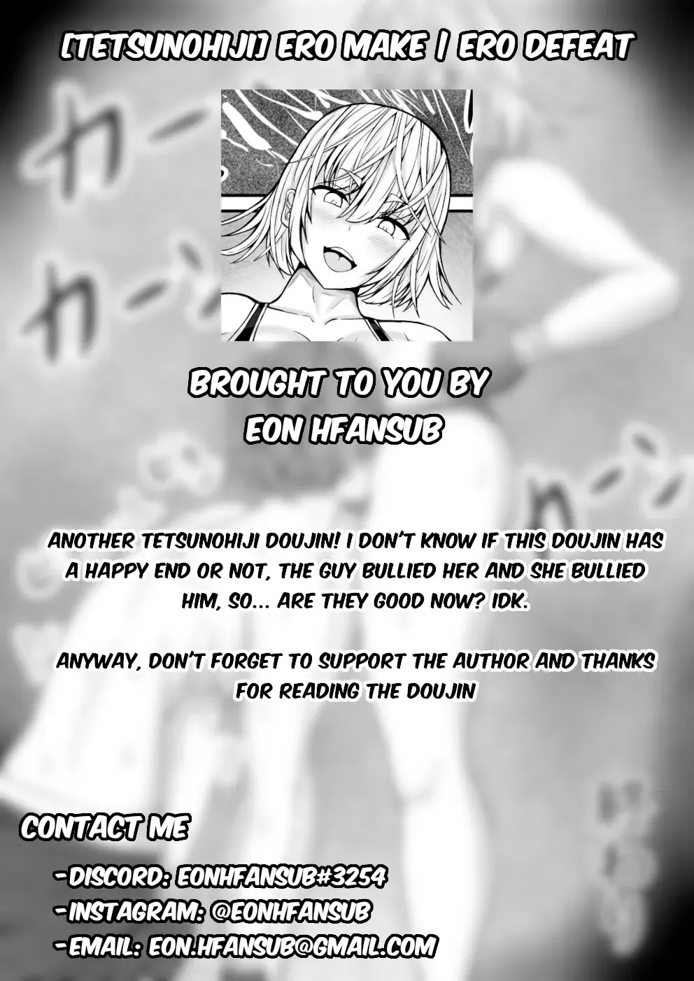 [Tetsunohiji] Ero Make | Ero Defeat Fhentai - Page 62