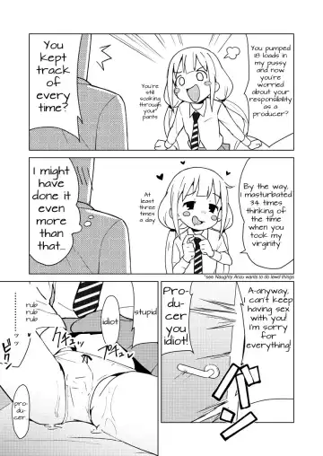 [Yasumi Mirakichi] Anzu wa Dokodemo OK da yo | Naughty Anzu is up for anything Fhentai - Page 11