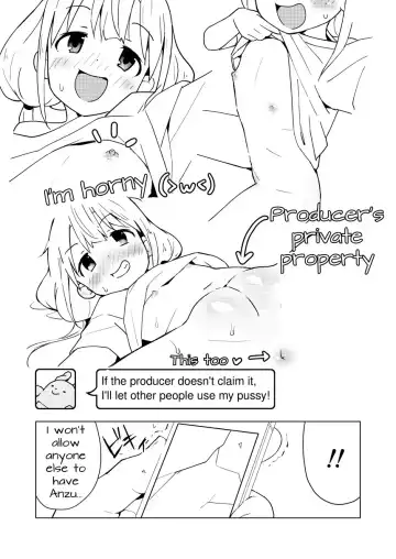 [Yasumi Mirakichi] Anzu wa Dokodemo OK da yo | Naughty Anzu is up for anything Fhentai - Page 17