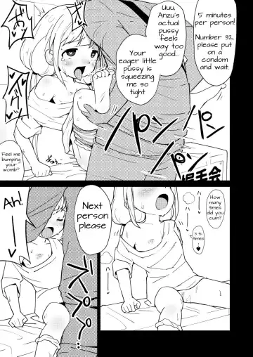 [Yasumi Mirakichi] Anzu wa Dokodemo OK da yo | Naughty Anzu is up for anything Fhentai - Page 19