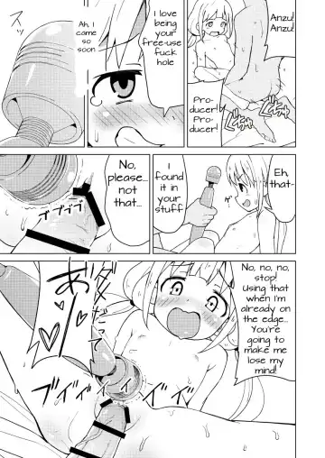 [Yasumi Mirakichi] Anzu wa Dokodemo OK da yo | Naughty Anzu is up for anything Fhentai - Page 21