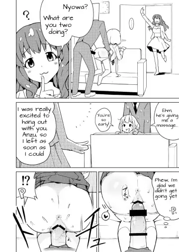 [Yasumi Mirakichi] Anzu wa Dokodemo OK da yo | Naughty Anzu is up for anything Fhentai - Page 6