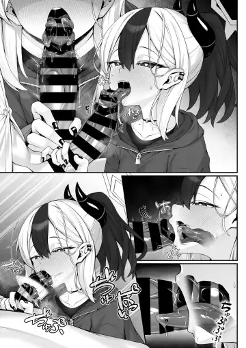[Watosu Mama] Sputum Shita-pi Kayoko ni Fella de Nuite Morau dake no Tanpen Manga Fhentai - Page 11