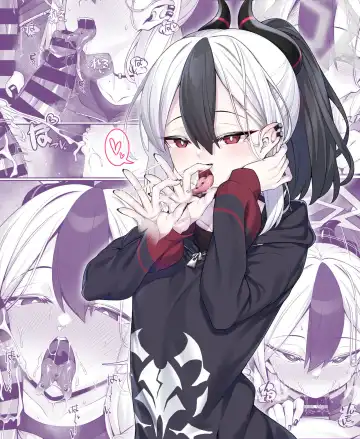 [Watosu Mama] Sputum Shita-pi Kayoko ni Fella de Nuite Morau dake no Tanpen Manga Fhentai - Page 8