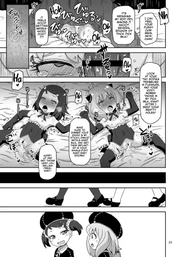 [Nalvas] Saimin Koubi Daisakusen 2 | Great Sex Hypnosis Plan 2 Fhentai - Page 22