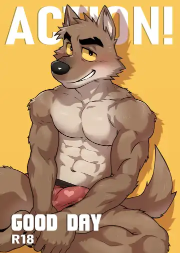 Read [Kumak] ACTION!  - Good Day - (uncensored) - Fhentai