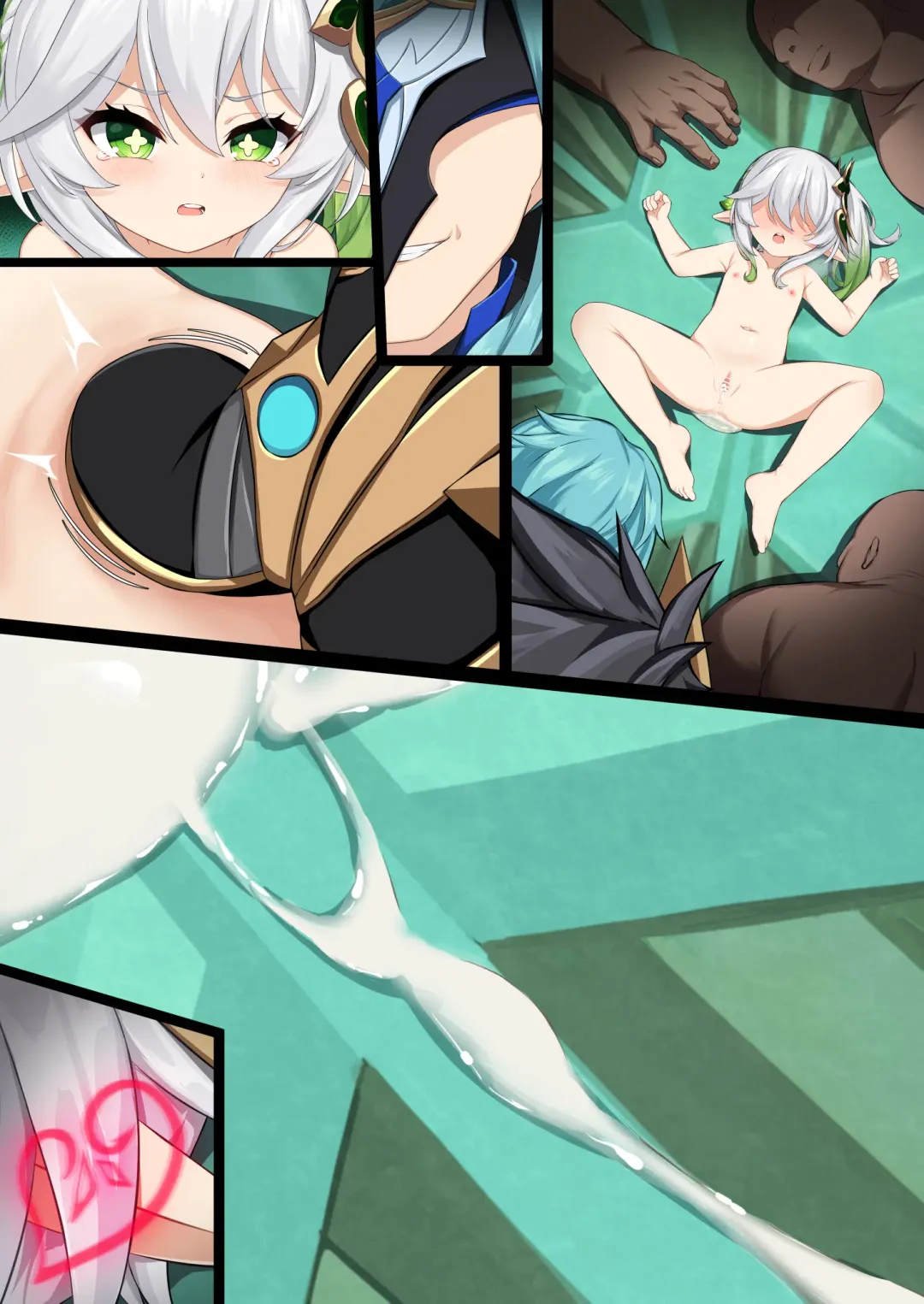 [Kokureki] Jikken <Da 17> Fhentai - Page 41