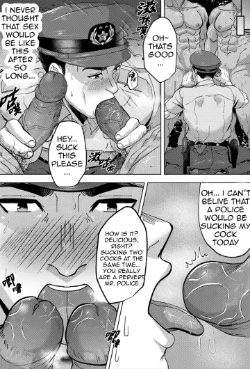 [Shiro] Shinmai K-kan no Hatten Patrol (decensored) Fhentai - Page 11