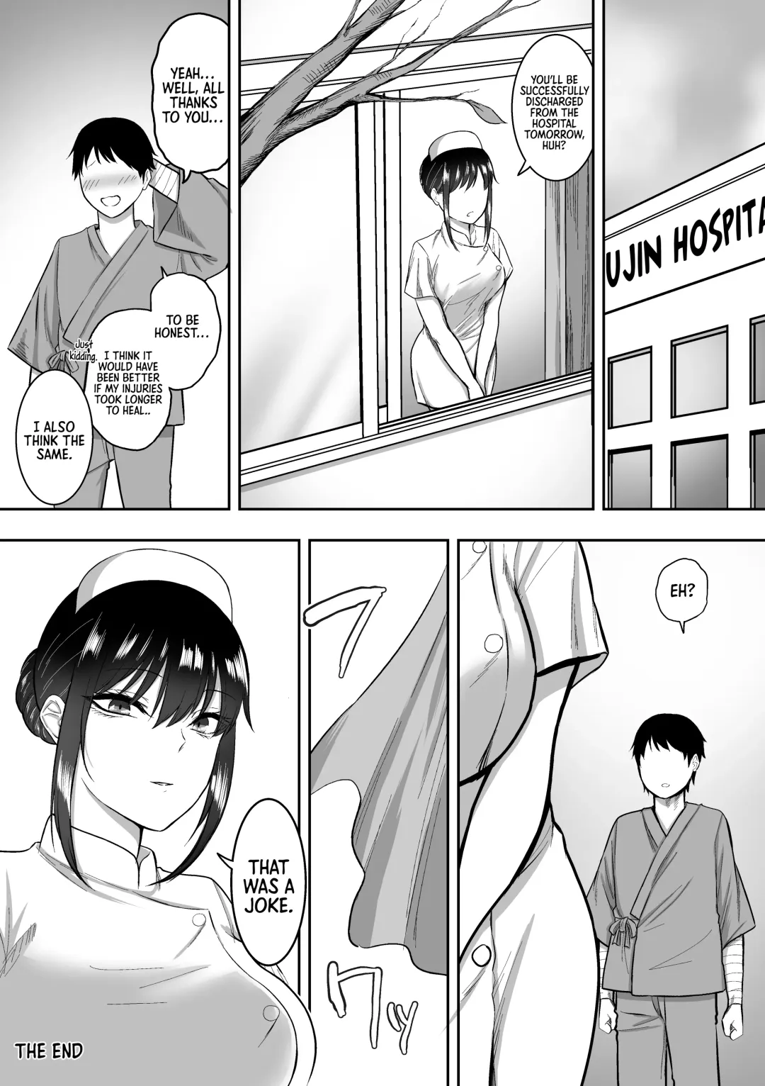 [Sanshoku Nerune] Nurse no Shirasaki-san ni Seiyoku Shori o Shite morau Hanashi Fhentai - Page 44