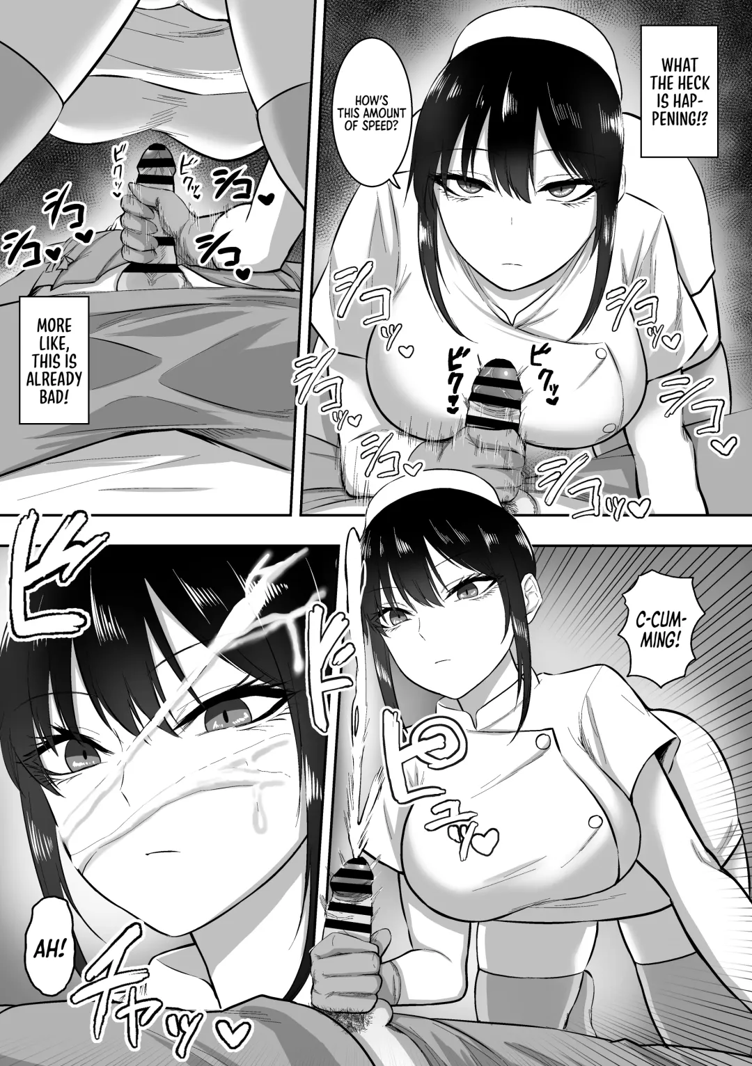 [Sanshoku Nerune] Nurse no Shirasaki-san ni Seiyoku Shori o Shite morau Hanashi Fhentai - Page 7