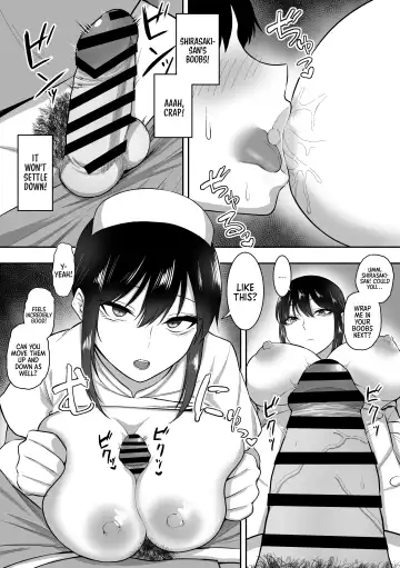 [Sanshoku Nerune] Nurse no Shirasaki-san ni Seiyoku Shori o Shite morau Hanashi Fhentai - Page 16