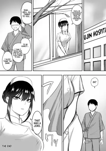 [Sanshoku Nerune] Nurse no Shirasaki-san ni Seiyoku Shori o Shite morau Hanashi Fhentai - Page 44