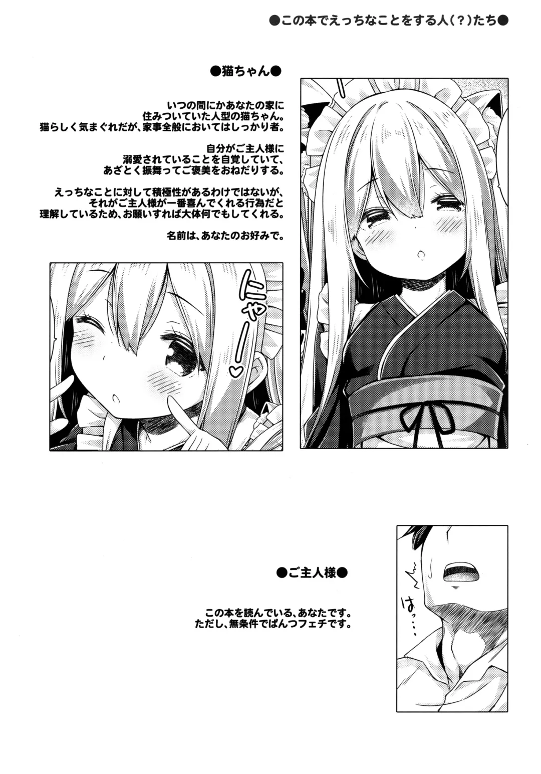 [Ryo] Anata no Neko-chan Maid. Fhentai - Page 3