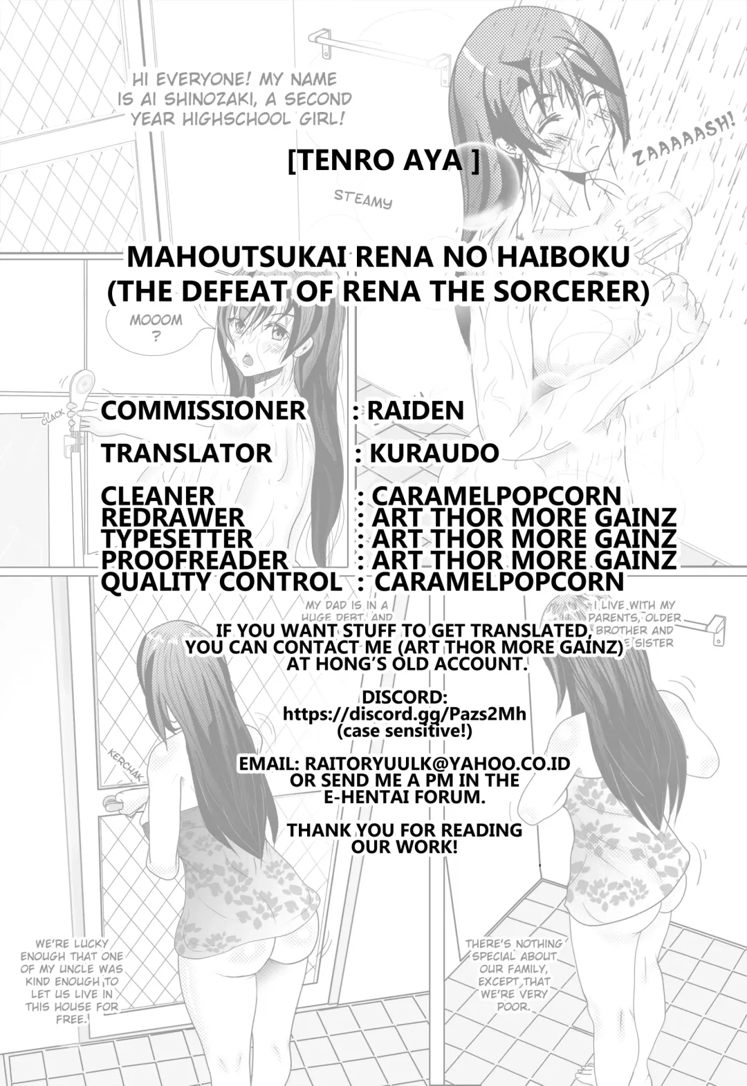 [Tenro Aya] Mahoutsukai Rena no Haiboku Fhentai - Page 21