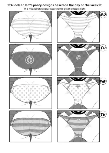 [Dr.p] Jam Pan. | Jam's Panties Fhentai - Page 14