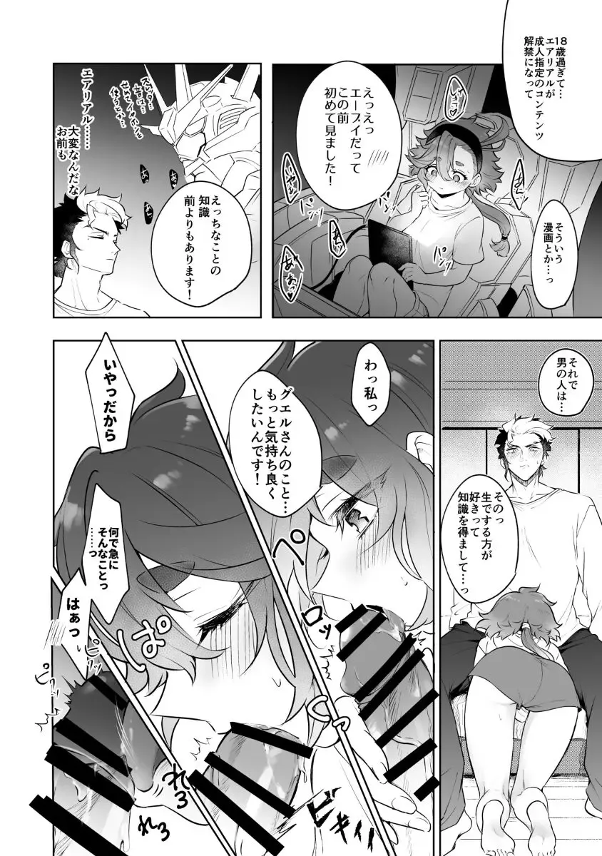 guesure shinkan sanpuru[Gundam witch from mercury) Fhentai - Page 8