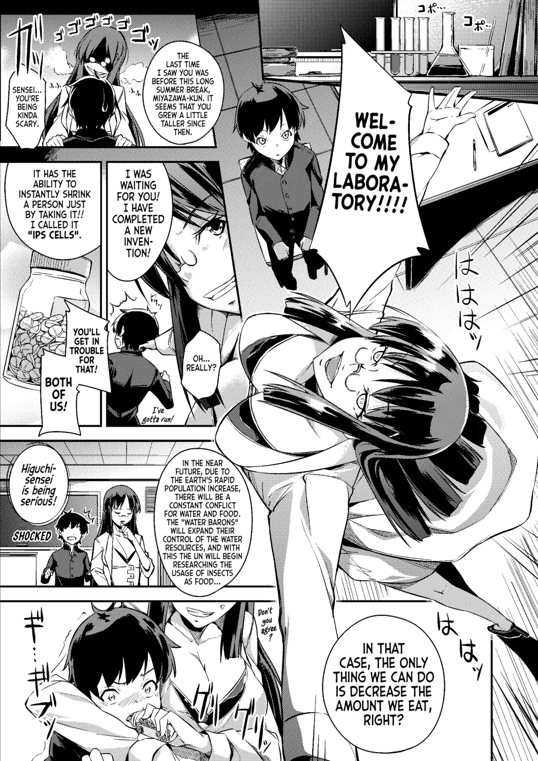 [Kurusumin] Mimosa mo Saki Koro (decensored) Fhentai - Page 1