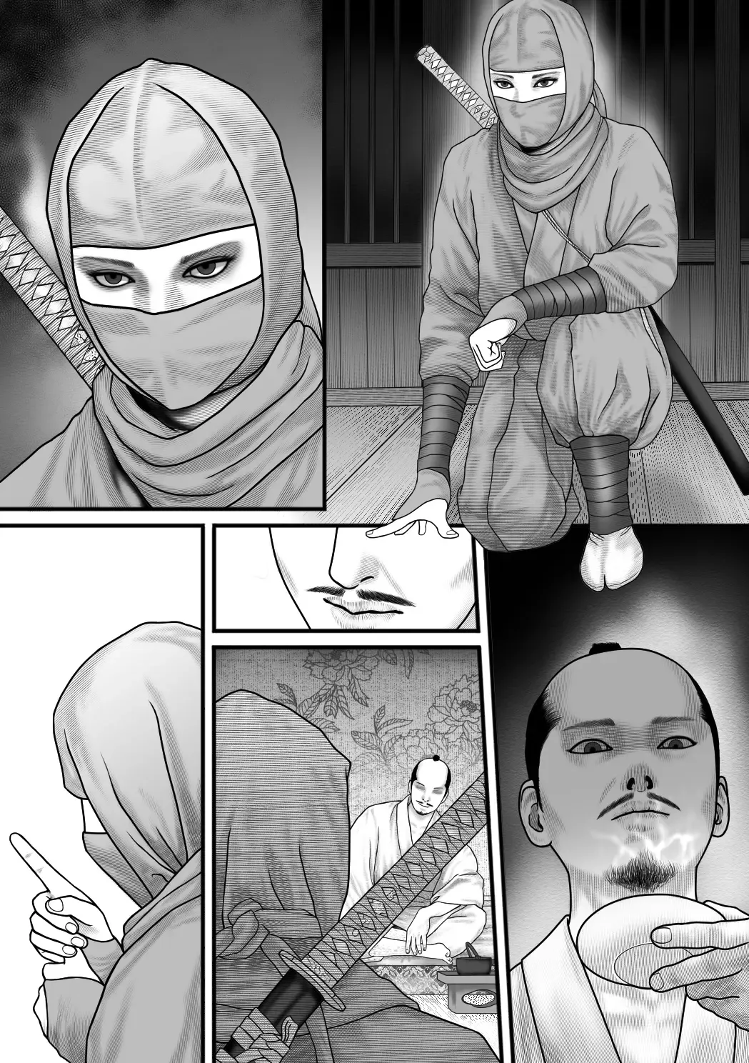 Shinobi no otsutome Fhentai - Page 27
