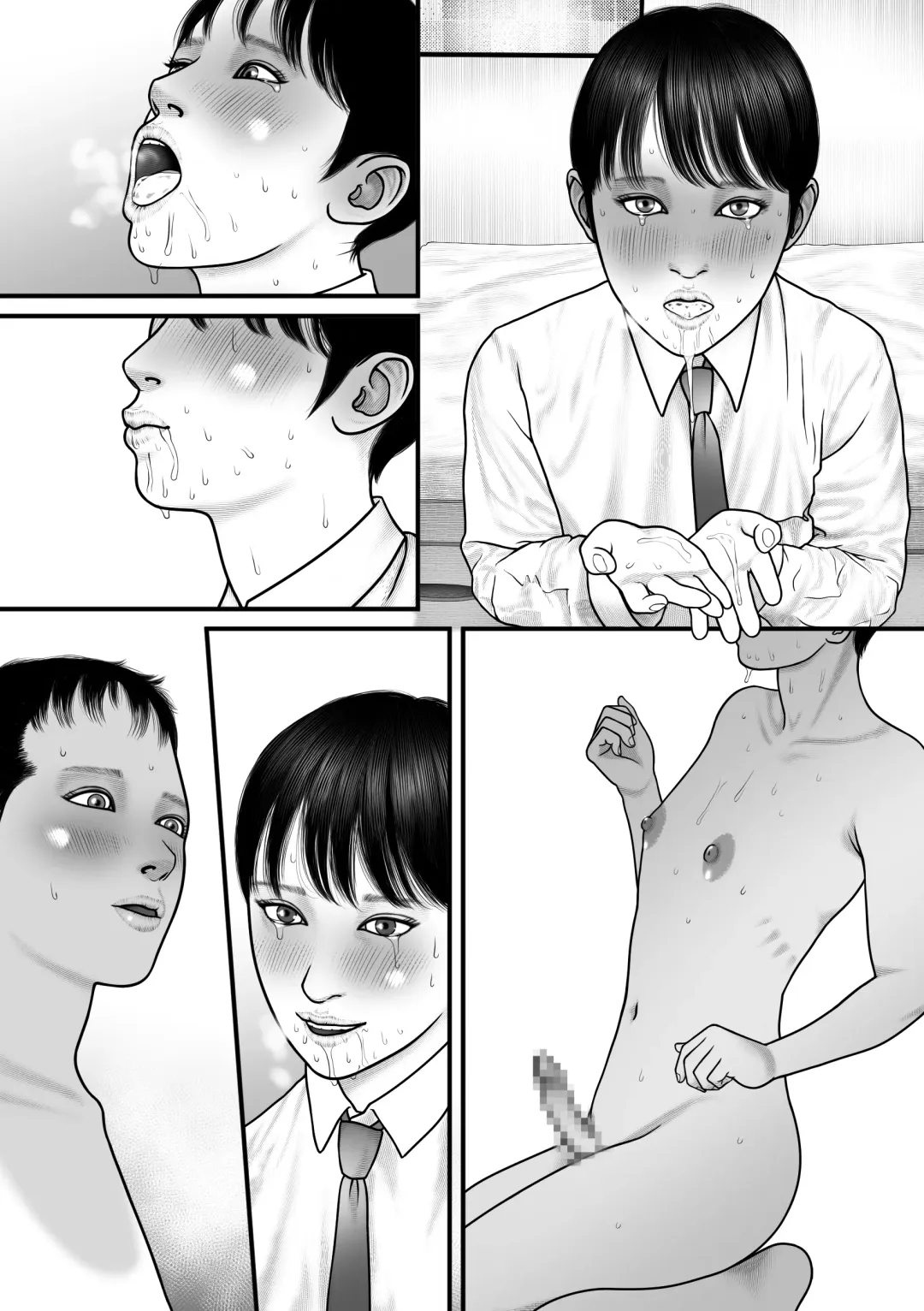 Shinyuu Mosaic 2 Fhentai - Page 36