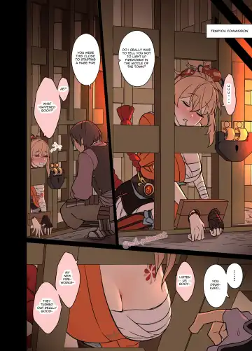 [Dokuneko Noil] Deisui Shita Yoimiya ni Warui Koto o Suru Hanashi | A Story Of The Bad Things I Did To A Drunken Yoimiya Fhentai - Page 3