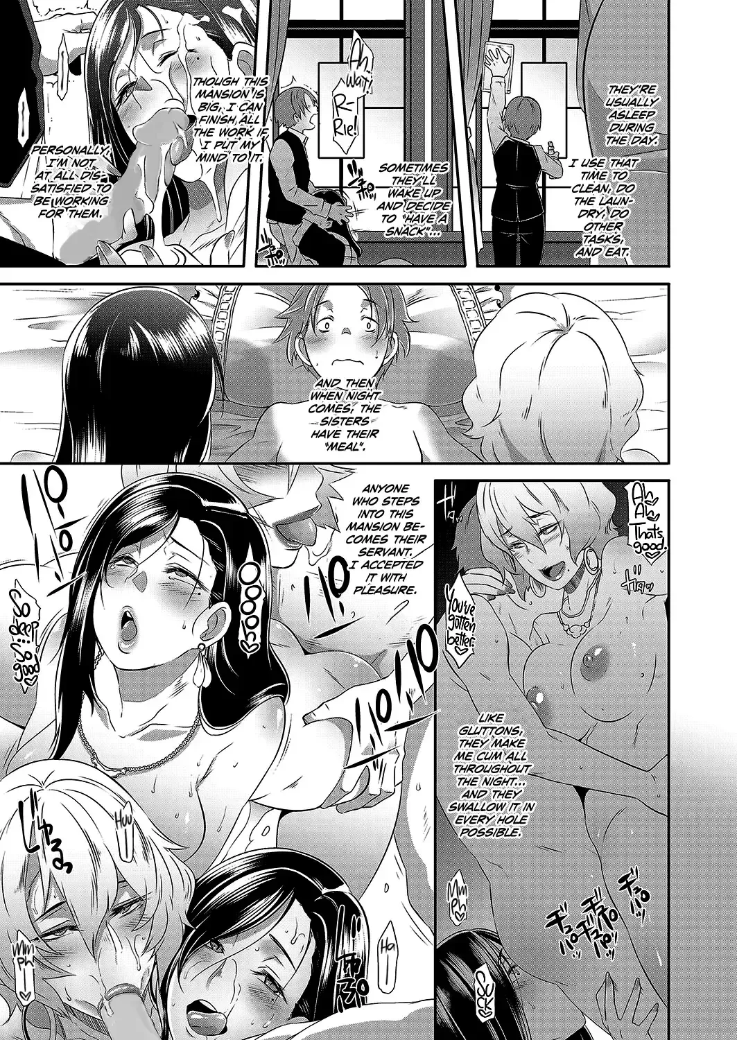 [Butcha-u] Yashiki no Onname | Manor of Debauchery (decensored) Fhentai - Page 14