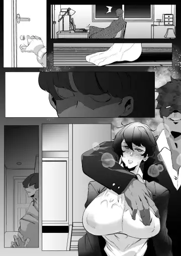 [Mr.way] Miboujin Single Mother wa Kaisha no Joushi ni Mainichi Okasareteiru Fhentai - Page 19