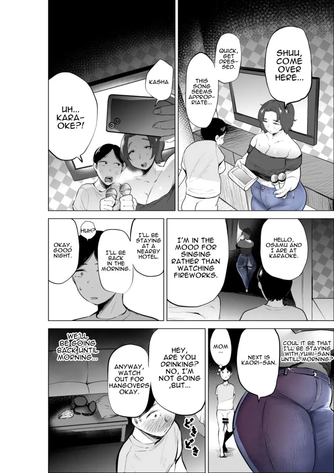[Fukuhara Takaya] Jeans wa Iteru Kowakute Nigate dakedo Megutai na Tomodachi no Okaa-san | My Friend's Mother, Who Wears Jeans Is Scary But Is Blessed With A Big Booty. Fhentai - Page 35