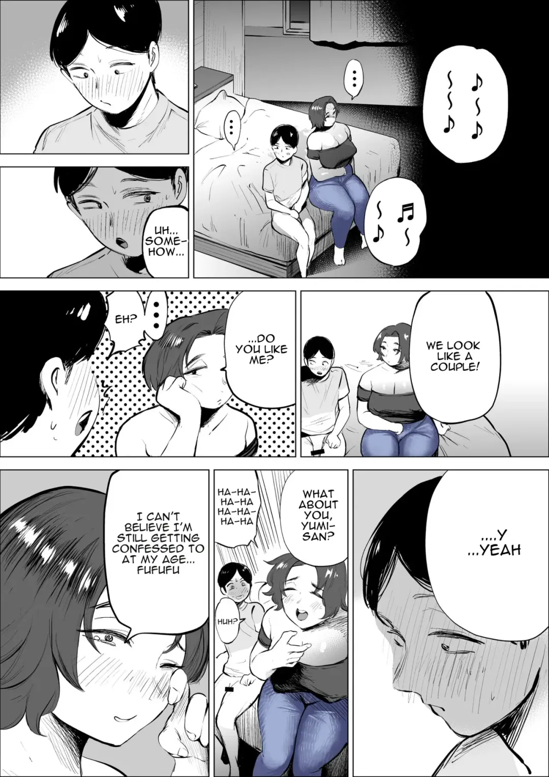 [Fukuhara Takaya] Jeans wa Iteru Kowakute Nigate dakedo Megutai na Tomodachi no Okaa-san | My Friend's Mother, Who Wears Jeans Is Scary But Is Blessed With A Big Booty. Fhentai - Page 36