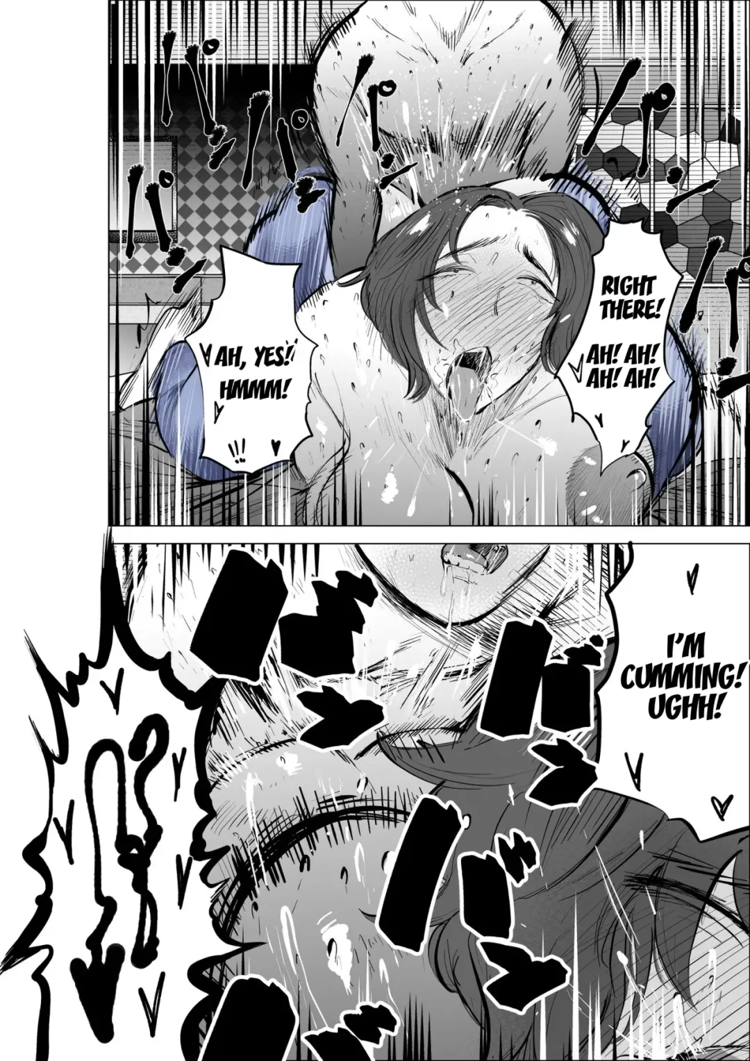 [Fukuhara Takaya] Jeans wa Iteru Kowakute Nigate dakedo Megutai na Tomodachi no Okaa-san | My Friend's Mother, Who Wears Jeans Is Scary But Is Blessed With A Big Booty. Fhentai - Page 46