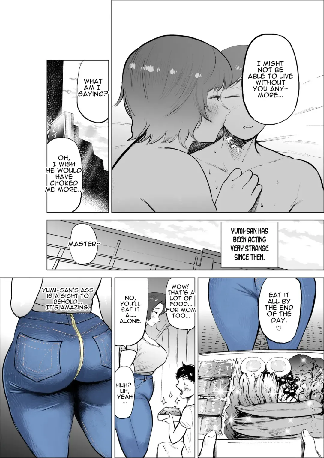[Fukuhara Takaya] Jeans wa Iteru Kowakute Nigate dakedo Megutai na Tomodachi no Okaa-san | My Friend's Mother, Who Wears Jeans Is Scary But Is Blessed With A Big Booty. Fhentai - Page 54