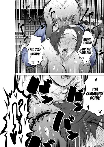 [Fukuhara Takaya] Jeans wa Iteru Kowakute Nigate dakedo Megutai na Tomodachi no Okaa-san | My Friend's Mother, Who Wears Jeans Is Scary But Is Blessed With A Big Booty. Fhentai - Page 46