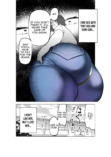 [Fukuhara Takaya] Jeans wa Iteru Kowakute Nigate dakedo Megutai na Tomodachi no Okaa-san | My Friend's Mother, Who Wears Jeans Is Scary But Is Blessed With A Big Booty. Fhentai - Page 55