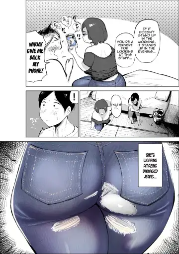 [Fukuhara Takaya] Jeans wa Iteru Kowakute Nigate dakedo Megutai na Tomodachi no Okaa-san | My Friend's Mother, Who Wears Jeans Is Scary But Is Blessed With A Big Booty. Fhentai - Page 8