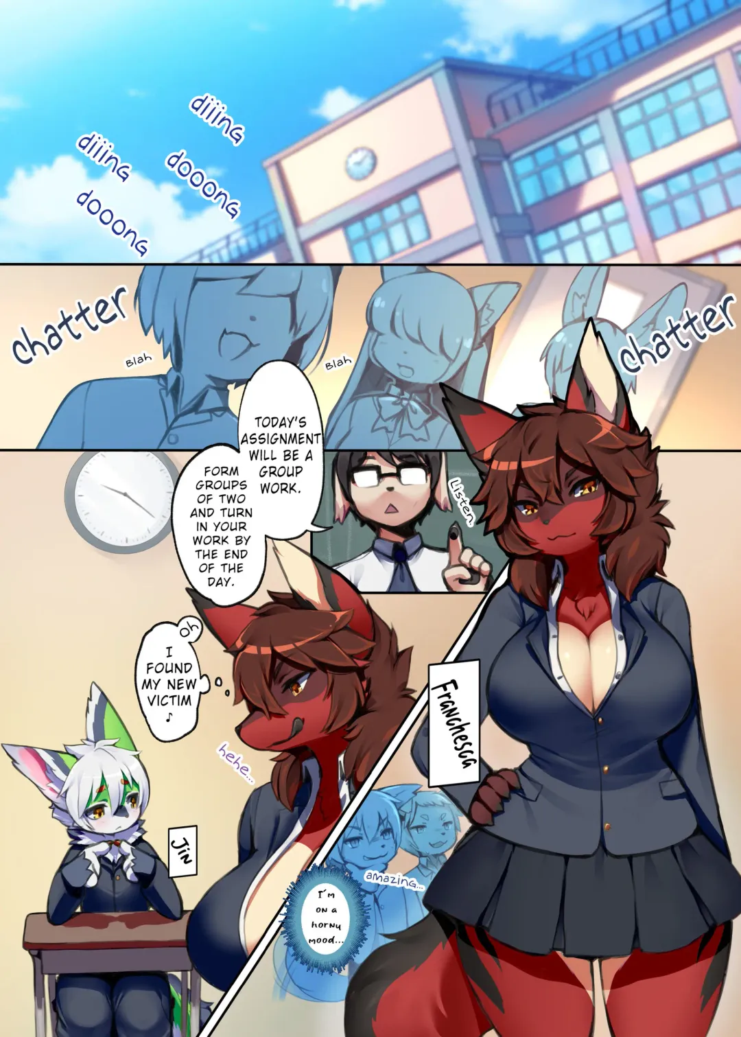 [Crunchy - Garasaki] Atashi no Kemoshota Boyfriend! Fhentai - Page 2