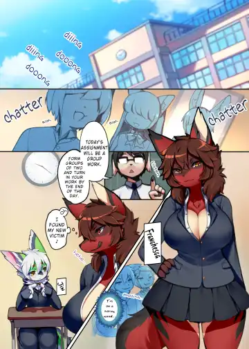 [Crunchy - Garasaki] Atashi no Kemoshota Boyfriend! Fhentai - Page 2