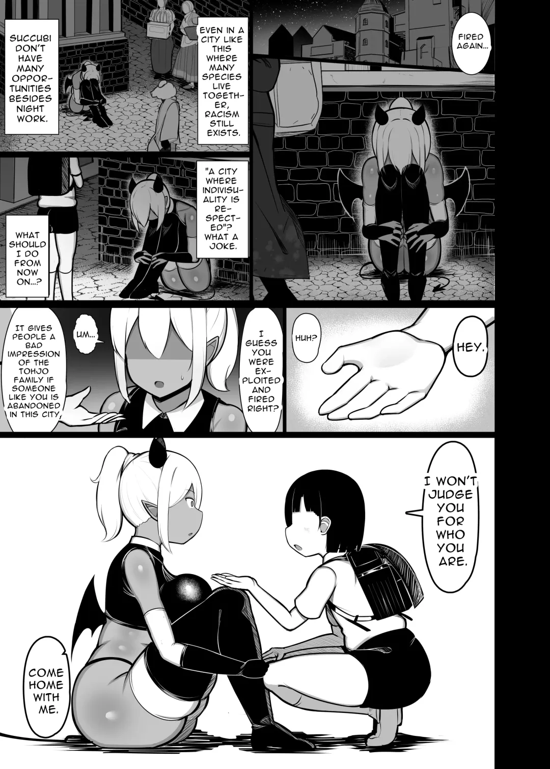 [Jakko] Goshujin-sama no Ochinchin wa Yuzurenai ~Succubus Maid to Nukirobo Maid~ Fhentai - Page 23