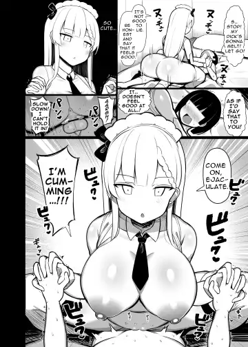 [Jakko] Goshujin-sama no Ochinchin wa Yuzurenai ~Succubus Maid to Nukirobo Maid~ Fhentai - Page 12
