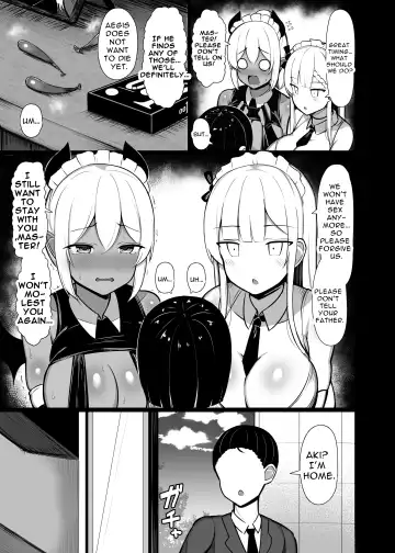 [Jakko] Goshujin-sama no Ochinchin wa Yuzurenai ~Succubus Maid to Nukirobo Maid~ Fhentai - Page 27