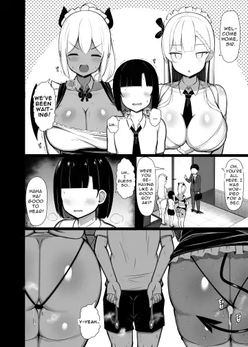 [Jakko] Goshujin-sama no Ochinchin wa Yuzurenai ~Succubus Maid to Nukirobo Maid~ Fhentai - Page 28