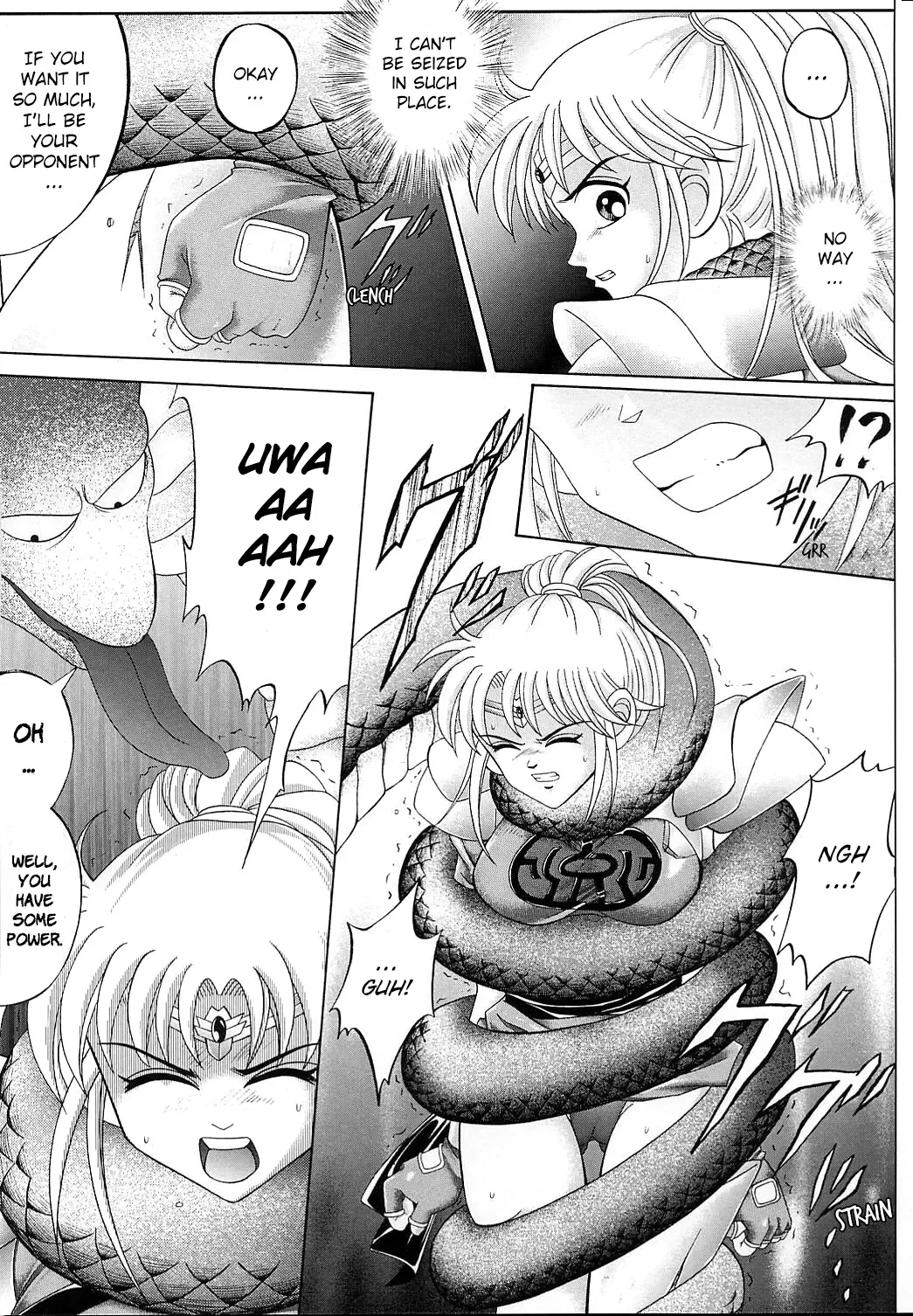 [Izumi Kazuya - Reizei] DIME ALLIANCE Fhentai - Page 12