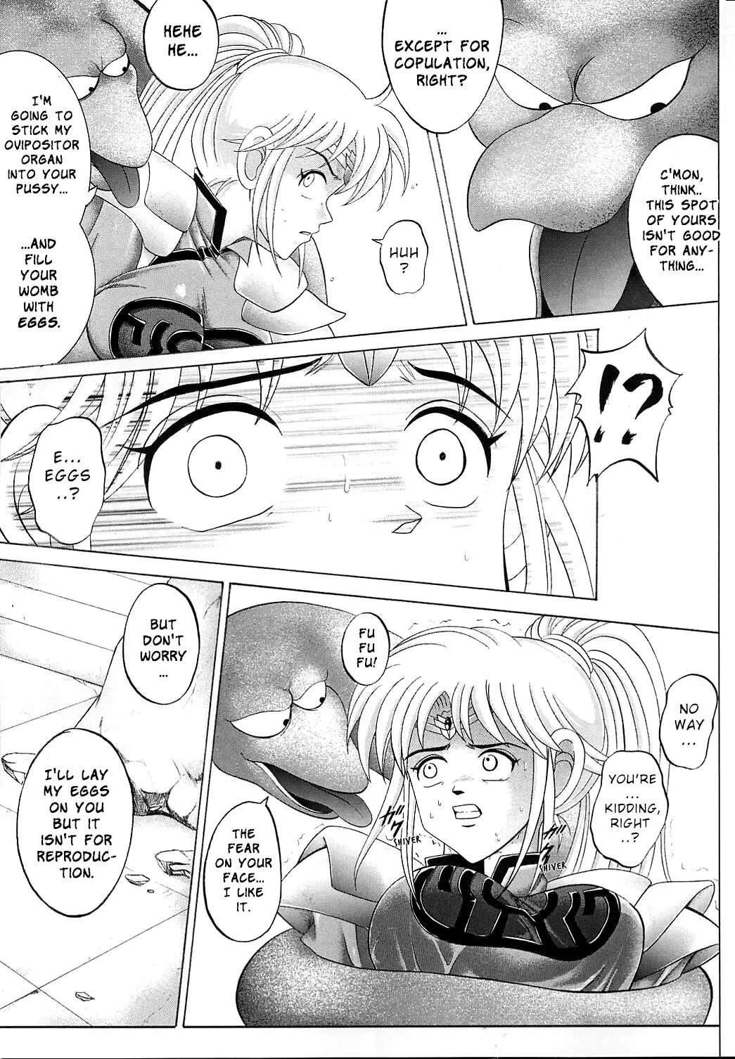 [Izumi Kazuya - Reizei] DIME ALLIANCE Fhentai - Page 20