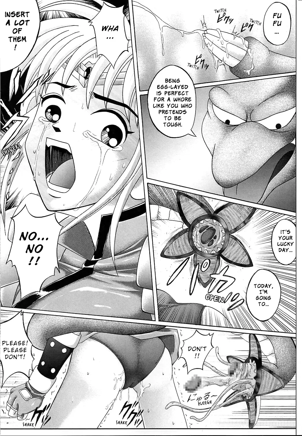 [Izumi Kazuya - Reizei] DIME ALLIANCE Fhentai - Page 24