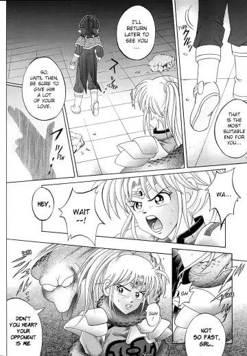 [Izumi Kazuya - Reizei] DIME ALLIANCE Fhentai - Page 11