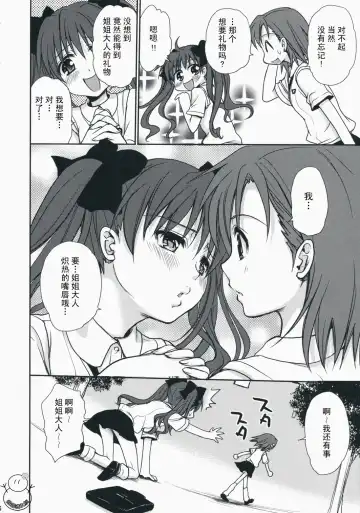 [Takumi Na Muchi] Choudenji Hou no Aishi Kata | 超電磁炮の爱的方法 Fhentai - Page 5
