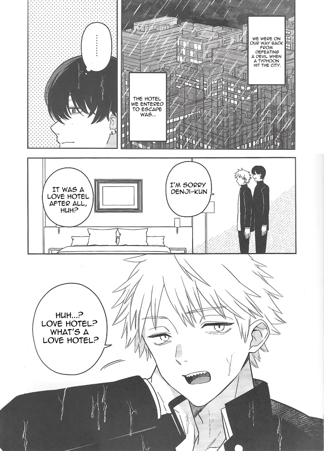 [Sacco] trap & trip Fhentai - Page 2